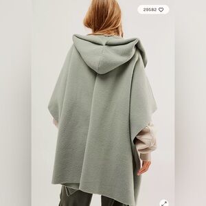 Free People All I Need Cozy Hooded Duster O/S